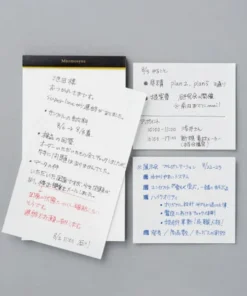 Mnemosyne -- Double Perforated Notepad