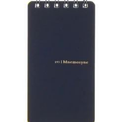 Mnemosyne Memo Book -- A7 : Ruled