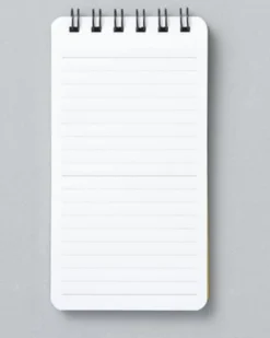 Mnemosyne Memo Book -- A7 : Ruled