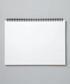Mnemosyne N180A 'Imagination' Pad -- A4 : Graph