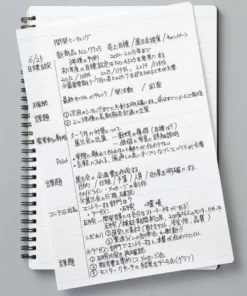 Mnemosyne N199A Notebook A4 Lined