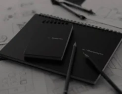 Mnemosyne N196A 'Portable Notepad'