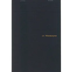 Mnemosyne Staple Bound Notepad N188A A5 Graph