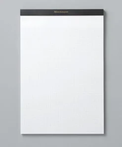 Mnemosyne Staple Bound Notepad N187A -- A4 : Graph
