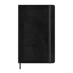 Moleskine A5 Large Soft Dotted Notebook - Black