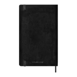 Moleskine A5 Large Soft Dotted Notebook - Black