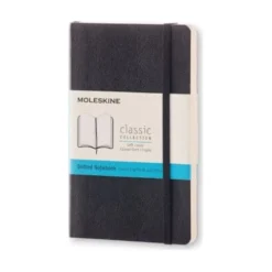 Moleskine Classic Notebook - Black, Pocket