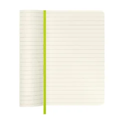 Moleskine Classic Notebook Soft Cover, A6 Pocket Size - Lemon Green