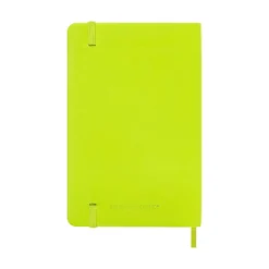 Moleskine Classic Notebook Soft Cover, A6 Pocket Size - Lemon Green