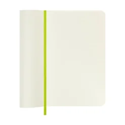Moleskine Classic Notebook Soft Cover, A6 Pocket Size - Lemon Green