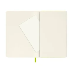 Moleskine Classic Notebook Soft Cover, A6 Pocket Size - Lemon Green