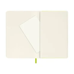Moleskine Classic Notebook Soft Cover, A6 Pocket Size - Lemon Green