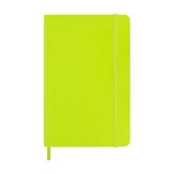 Moleskine Classic Notebook Soft Cover, A6 Pocket Size - Lemon Green