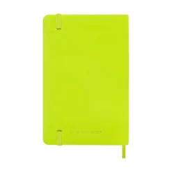 Moleskine Classic Notebook Soft Cover, A6 Pocket Size - Lemon Green