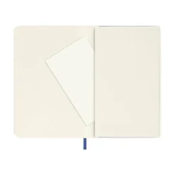 Moleskine Classic Notebook Soft Cover, A6 Pocket Size - Hydrangea Blue