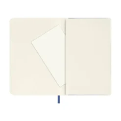 Moleskine Classic Notebook Soft Cover, A6 Pocket Size - Hydrangea Blue