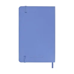 Moleskine Classic Notebook Soft Cover, A6 Pocket Size - Hydrangea Blue