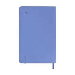 Moleskine Classic Notebook Soft Cover, A6 Pocket Size - Hydrangea Blue