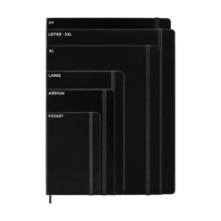 Moleskine Classic Notebook Soft Cover, A6 Pocket Size - Hydrangea Blue