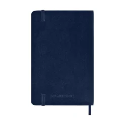 Moleskine Classic Notebook Soft Cover, A6 Pocket Size - Sapphire Blue