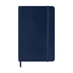 Moleskine Classic Notebook Soft Cover, A6 Pocket Size - Sapphire Blue