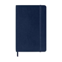 Moleskine Classic Notebook Soft Cover, A6 Pocket Size - Sapphire Blue