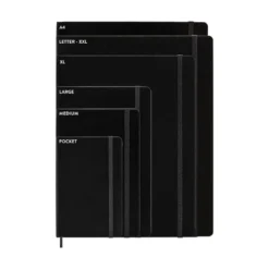 Moleskine Classic Notebook Soft Cover, A6 Pocket Size - Sapphire Blue
