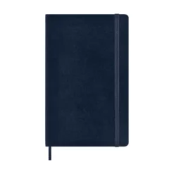 Moleskine Classic Notebook Soft Cover Large - Sapphire Blue