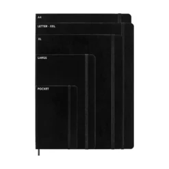 Moleskine Classic Notebook Soft Cover Large - Sapphire Blue