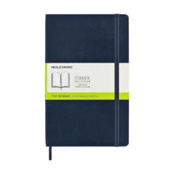 Moleskine Classic Notebook Soft Cover Large - Sapphire Blue