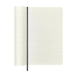 Moleskine Classic Notebook Soft Cover Large - Sapphire Blue