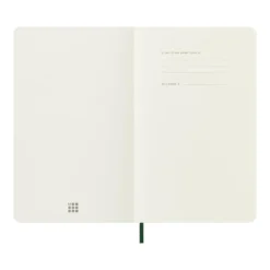 Moleskine Classic Notebook Soft Cover, A5 Large - Myrtle Green