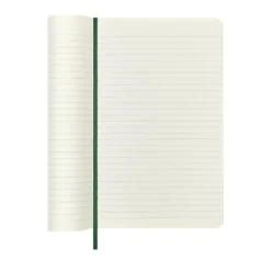 Moleskine Classic Notebook Soft Cover, A5 Large - Myrtle Green
