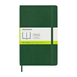 Moleskine Classic Notebook Soft Cover, A5 Large - Myrtle Green