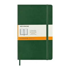 Moleskine Classic Notebook Soft Cover, A5 Large - Myrtle Green