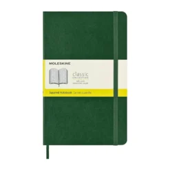 Moleskine Classic Notebook Soft Cover, A5 Large - Myrtle Green