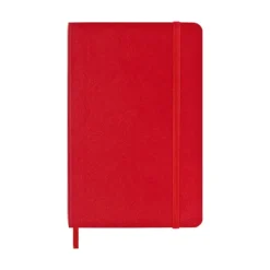 Moleskine Classic Notebook Soft Cover, A6 Pocket Size - Scarlet Red