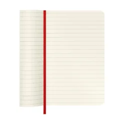 Moleskine Classic Notebook Soft Cover, A6 Pocket Size - Scarlet Red