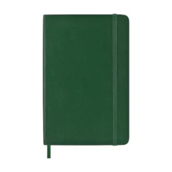 Moleskine Classic Notebook Soft Cover, A6 Pocket Size - Myrtle Green