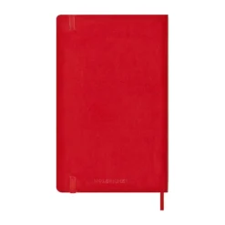 Moleskine Classic Notebook Soft Cover, A5 Large - Red