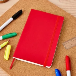 Moleskine Classic Notebook Soft Cover, A5 Large - Red