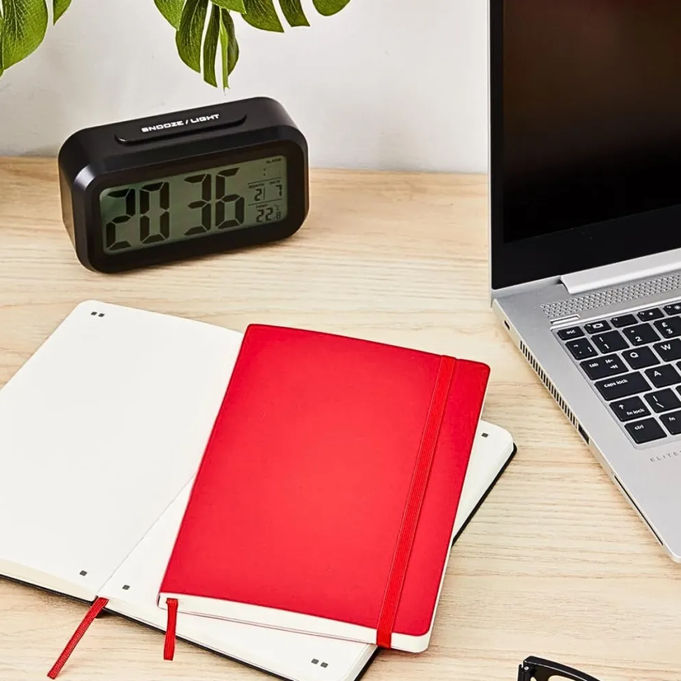 Moleskine Classic Notebook Soft Cover, A5 Large - Red