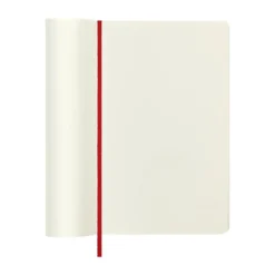 Moleskine Classic Notebook Soft Cover, A5 Large - Red