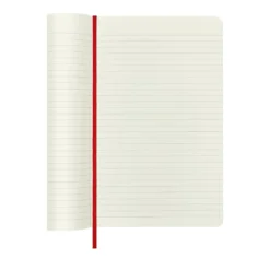 Moleskine Classic Notebook Soft Cover, A5 Large - Red