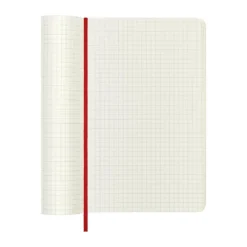 Moleskine Classic Notebook Soft Cover, A5 Large - Red