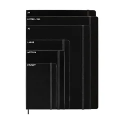 Moleskine Classic Notebook Soft Cover, A5 Large - Red