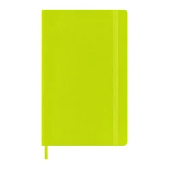 Moleskine Classic Notebook Soft Cover, A5 Large - Lemon Green
