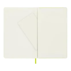 Moleskine Classic Notebook Soft Cover, A5 Large - Lemon Green