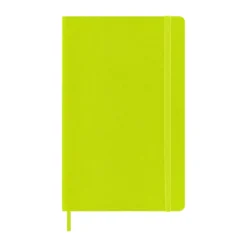 Moleskine Classic Notebook Soft Cover, A5 Large - Lemon Green