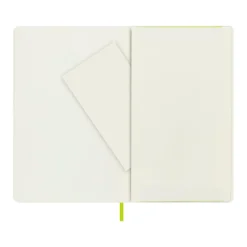 Moleskine Classic Notebook Soft Cover, A5 Large - Lemon Green